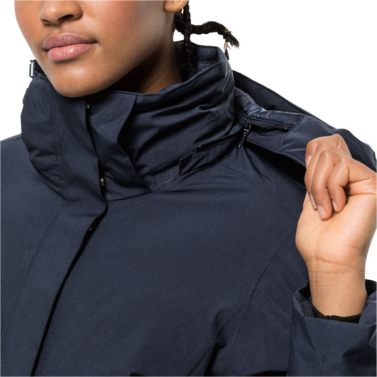 Jack wolfskin cold bay coat w clearance