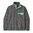 Patagonia Heren Lightweight Synchilla Snap-T Fleece Pullover (Nickel w/Early Teal)