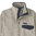 Patagonia Men's LW Synch Snap-T Pullover (Oatmeal Heather w/Smolder Blue)