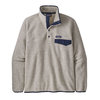 Patagonia Heren Lightweight Synchilla Snap-T Fleece Pullover (Oatmeal Heather)