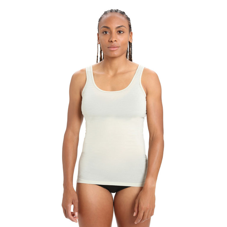 Sno Merino Tank Top Women Off White