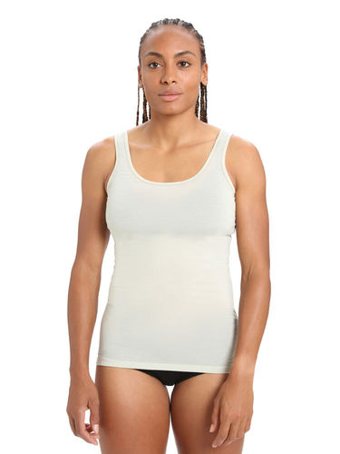 Icebreaker Dames Siren Tank (Snow)