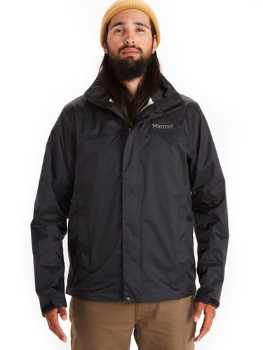 Marmot Men's PreCip Eco Jacket (Black)
