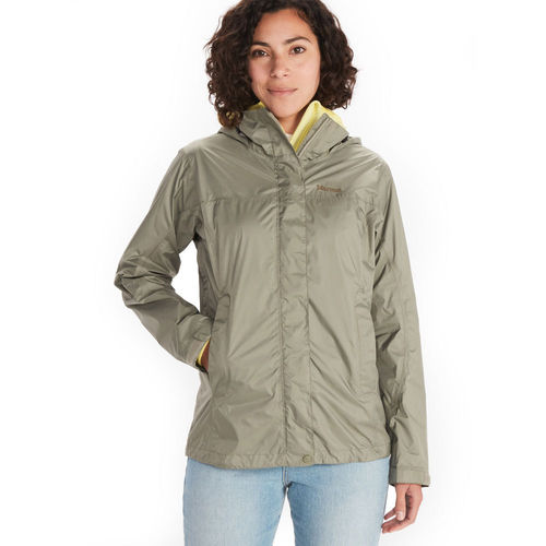 Marmot Women s PreCip Eco Jacket Vetiver Lightweight Breathable Rainjacket