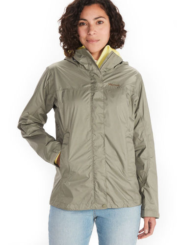 Marmot Women's PreCip Eco Jacket (Vetiver)