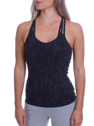 Marmot Dames Vogue Tank Top (Dark Steel Wallflower)