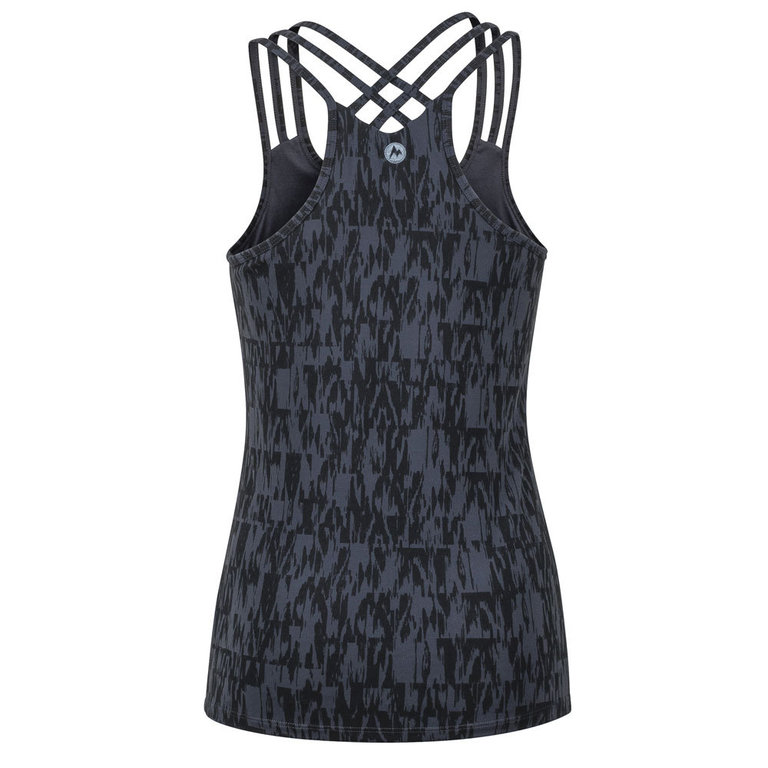Marmot Dames Vogue Tank Top Dark Steel Wallflower Tanktop