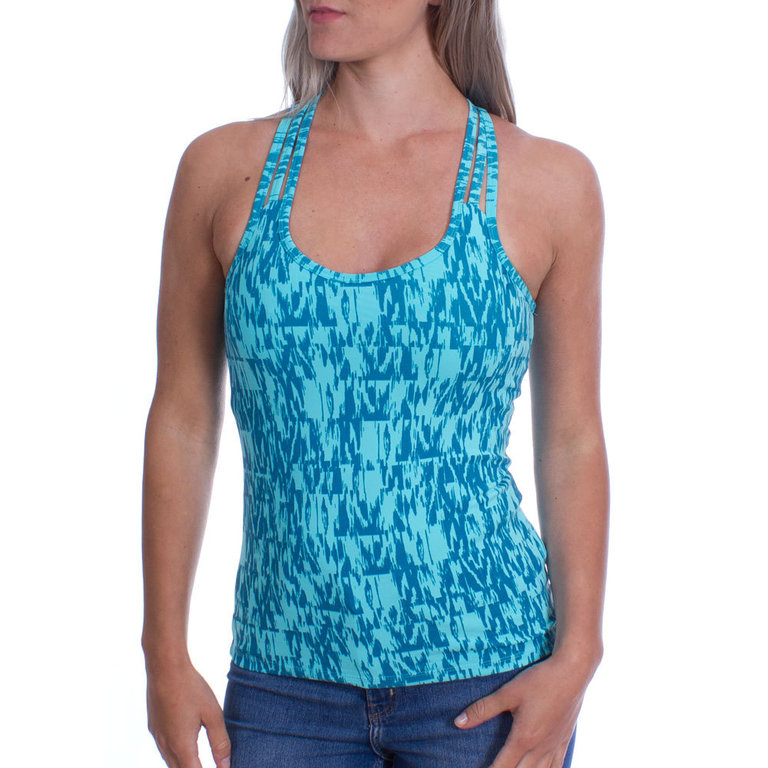 Marmot Dames Vogue Tank Top Skyrise Wallflower Tanktop