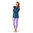 Smartwool Dames Classic All-Season Merino Base Layer 1/4 Zip (Twilight Blue)