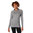 Smartwool Women's Classic All-Season Merino Base Layer 1/4 Zip (Light Gray)