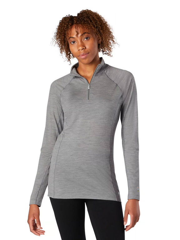 Smartwool Women s Classic All Season Merino Base Layer 1 4 Zip