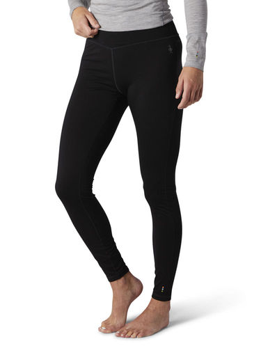 Smartwool Women's Classic All-Season Merino Base Layer Bottom (Black)