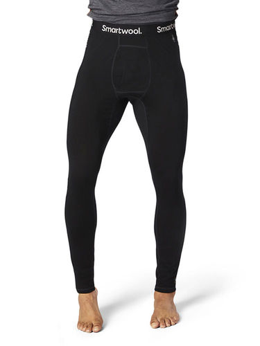 Smartwool Men's Classic All-Season Merino Base Layer Bottom (Black)