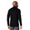 Smartwool Heren Classic All-Season Merino Base Layer 1/4 Zip (Black)