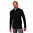 Smartwool Heren Classic All-Season Merino Base Layer 1/4 Zip (Black)