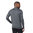 Smartwool Men's Classic All-Season Merino Base Layer 1/4 Zip (Iron Hthr)