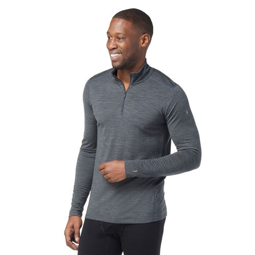 Smartwool quarter deals zip mens