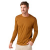 Smartwool Men's Classic All-Season Merino Base Layer LS Crew (Fox Brown)