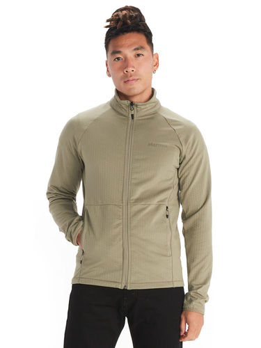 Marmot Heren Leconte Fleece Jacket (Vetiver)