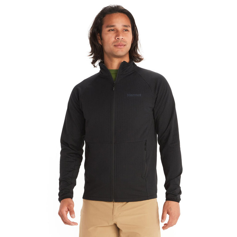 Mens black cheap fleece jacket