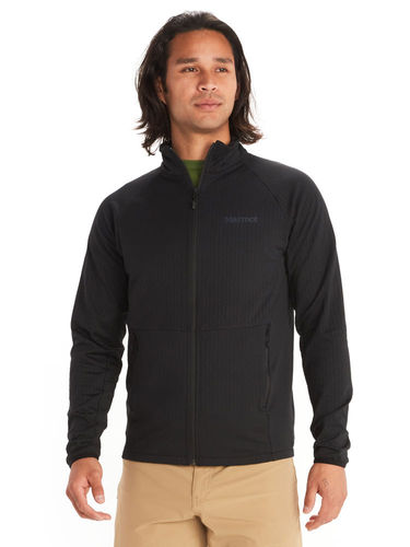 Marmot Heren Leconte Fleece Jacket (Black)