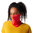 Smartwool Active Ultralite Neck Gaiter (Carnival)