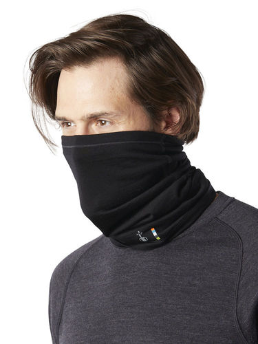 Smartwool Merino Neck Gaiter (Black)