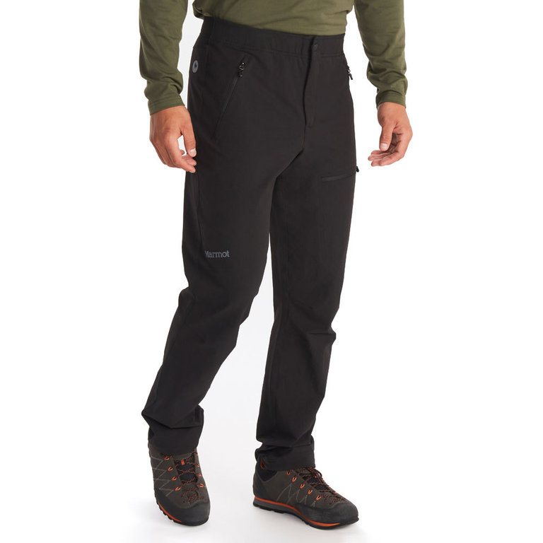 Marmot Men's Scree Pants (Black) Softshell Broek