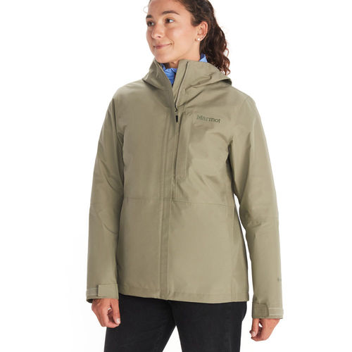 Marmot Women s Minimalist GORE TEX Jacket Vetiver Hardshell