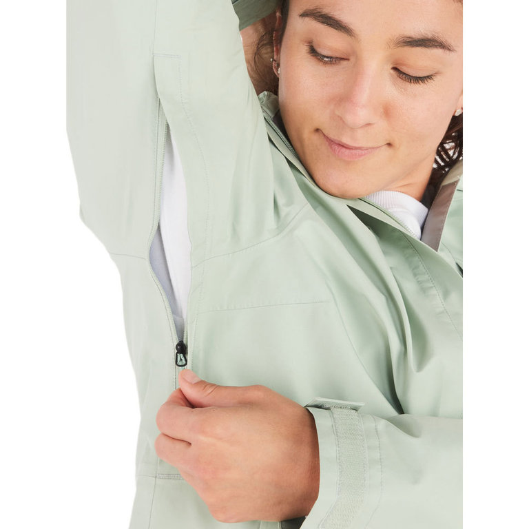 Marmot Women's Minimalist GORE-TEX Jacket (Frosty Green) Hardshell