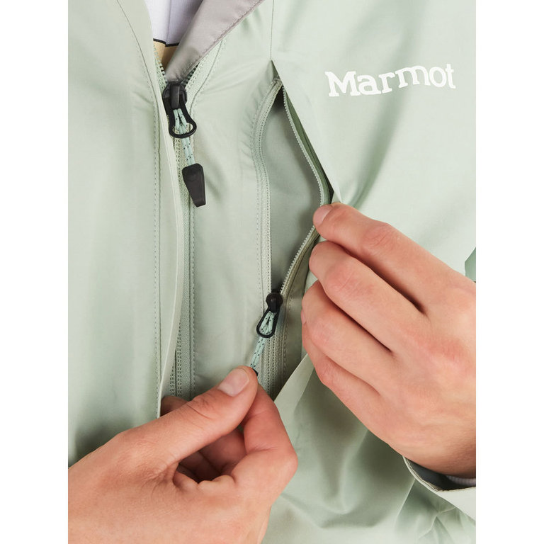 Marmot Women s Minimalist GORE TEX Jacket Frosty Green Hardshell