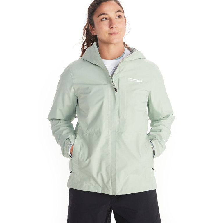 Marmot Women s Minimalist GORE TEX Jacket Frosty Green Hardshell