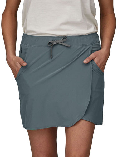 Patagonia Women's Fleetwith Skort (Plume Grey)