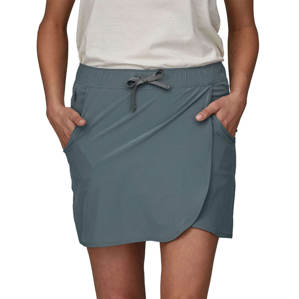 Patagonia Dames Fleetwith Skort (Plume Grey)