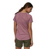 Patagonia Women's Cap Cool Trail Shirt (Evening Mauve)