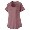 Patagonia Women's Cap Cool Trail Shirt (Evening Mauve)