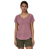 Patagonia Women's Cap Cool Trail Shirt (Evening Mauve)