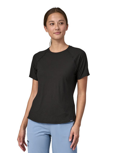 Patagonia Women's Cap Cool Trail Shirt (Black)