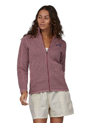 Patagonia Dames Better Sweater Jacket (Evening Mauve)