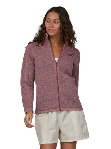 Patagonia Women's Better Sweater Jacket (Evening Mauve)