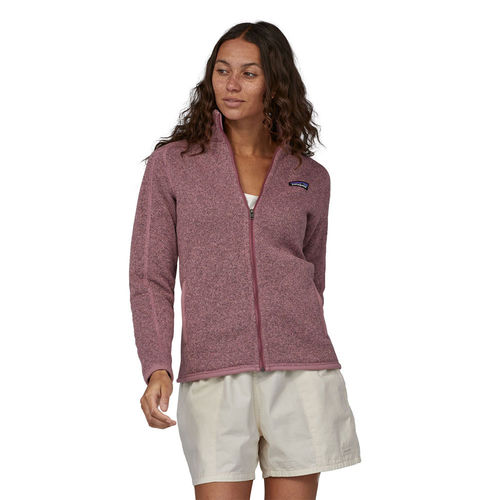 Patagonia Women's Better Sweater Jacket (Evening Mauve) Fleece