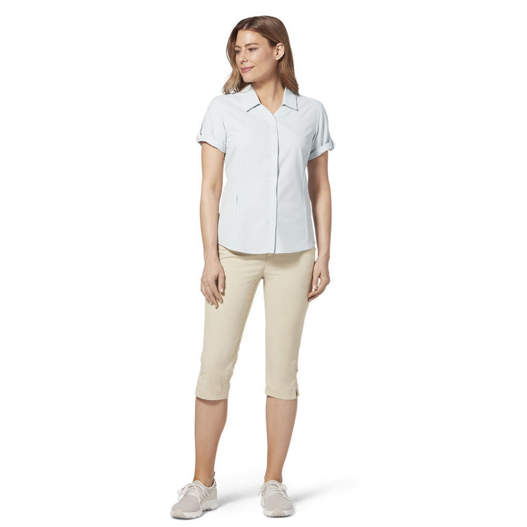 Royal Robbins Women s Jammer II Capri Lt Khaki Outdoor Capri Pants