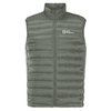 Jack Wolfskin Men's Pack & Go Down Vest (Gecko Green)