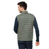 Jack Wolfskin Men's Pack & Go Down Vest (Gecko Green)