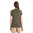 Icebreaker Women's Tech Lite II SS Scoop Tee Reflection Lines (Loden)