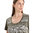 Icebreaker Dames Tech Lite II SS Scoop Tee Reflection Lines (Loden)