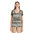 Icebreaker Women's Tech Lite II SS Scoop Tee Reflection Lines (Loden)