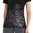 Icebreaker Dames Tech Lite II SS Scoop Tee Plume (Black)