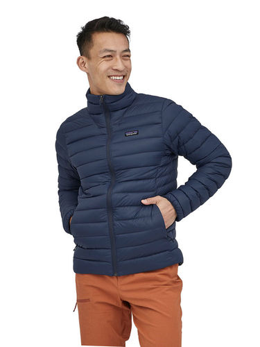 Patagonia Heren Down Sweater (New Navy)