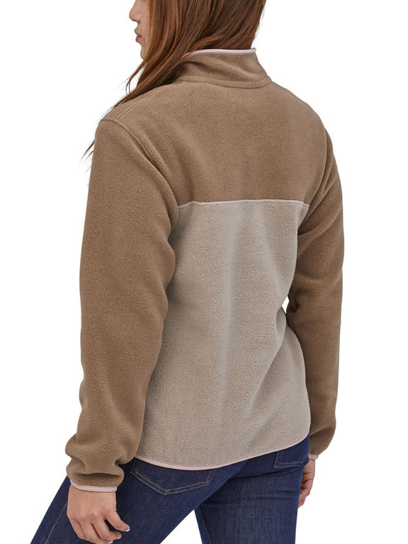 Patagonia Women s Lightweight Synchilla Snap T Fleece Pullover Furry Tape Fleece